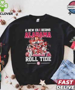 A New Era Begins Alabama Roll Tide Beat Georgia 2024 Shirt