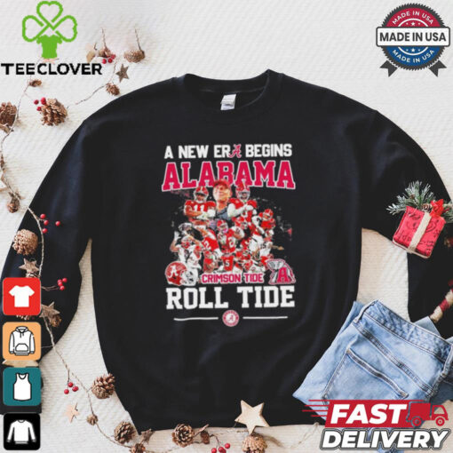 A New Era Begins Alabama Roll Tide Beat Georgia 2024 Shirt