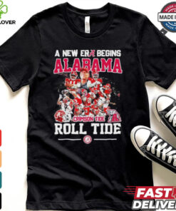 A New Era Begins Alabama Roll Tide Beat Georgia 2024 Shirt