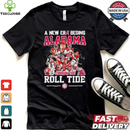 A New Era Begins Alabama Roll Tide Beat Georgia 2024 Shirt