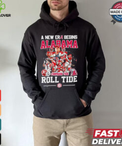A New Era Begins Alabama Roll Tide Beat Georgia 2024 Shirt