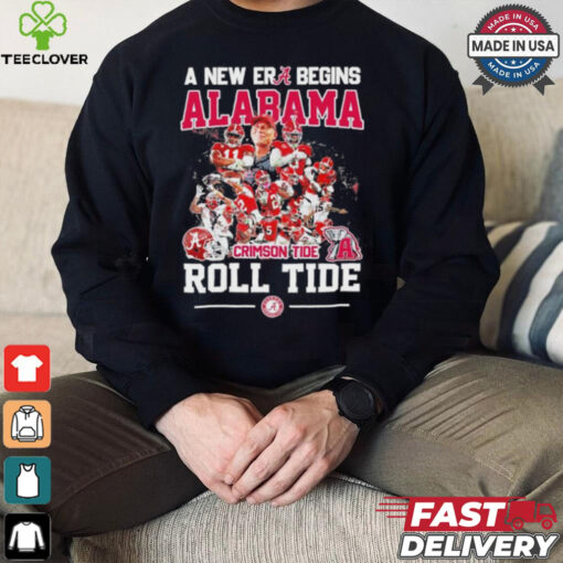 A New Era Begins Alabama Roll Tide Beat Georgia 2024 Shirt