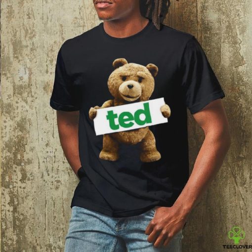 A New Sticker For Upcoming Ted Prequel Series Has Been Released T Shirt