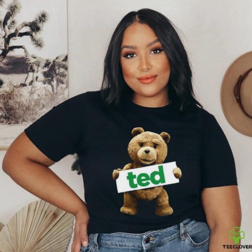 A New Sticker For Upcoming Ted Prequel Series Has Been Released T Shirt