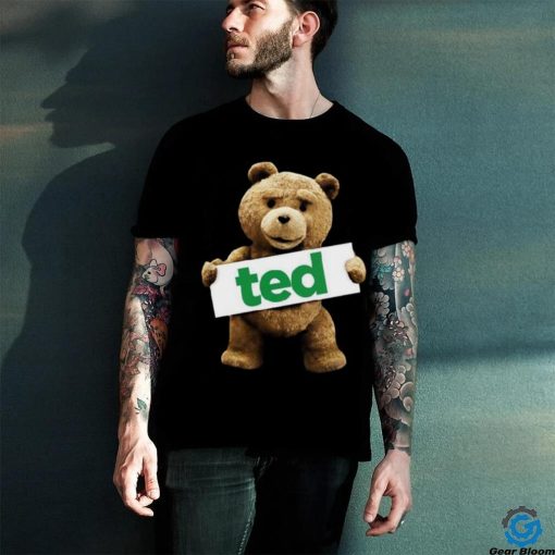 A New Sticker For Upcoming Ted Prequel Series Has Been Released T Shirt