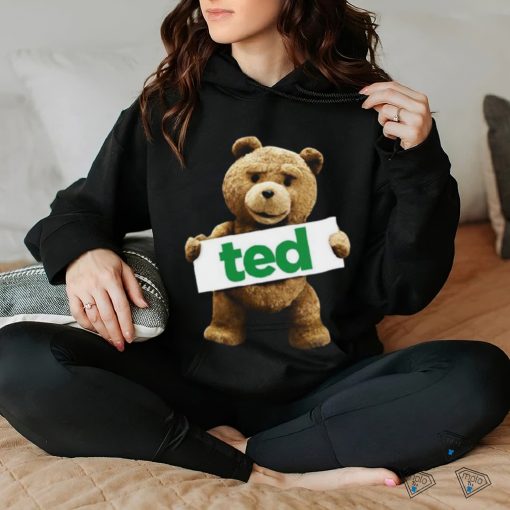 A New Sticker For Upcoming Ted Prequel Series Has Been Released T Shirt