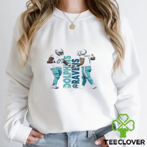 A New Years Eve Showdown Miami Dolphins Vs Baltimore Ravens NFL Classic T hoodie, sweater, longsleeve, shirt v-neck, t-shirt