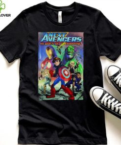 A Next Avengers Heroes Of Tomorrow shirt