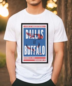 A Night Of American Football Dallas vs Buffalo December 17, 2023 Orchard Park, NY Poster Shirt 1 A Night Of American Football Dallas vs Buffalo December 17, 2023 Orchard Park, NY Poster Shirt