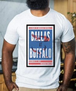 A Night Of American Football Dallas vs Buffalo December 17, 2023 Orchard Park, NY Poster Shirt 4 A Night Of American Football Dallas vs Buffalo December 17, 2023 Orchard Park, NY Poster Shirt