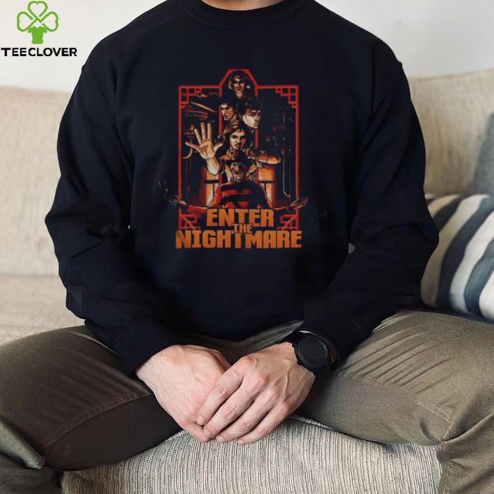 A Nightmare On Eim Street In Style Enter The Dragon Scary Movie shirt