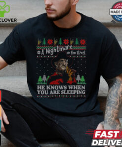 A Nightmare On Elm Street Christmas Shirt
