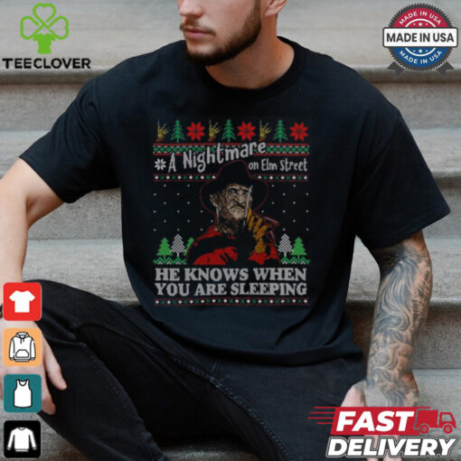 A Nightmare On Elm Street Christmas Shirt