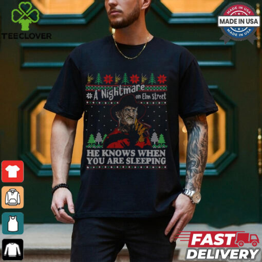 A Nightmare On Elm Street Christmas Shirt