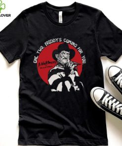 A Nightmare On Elm Street Shirt One Two Freddy_s Coming For You