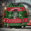 Los Angeles Chargers Mickey Mouse Blue Plus Size Ugly Christmas Sweater
