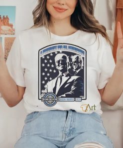 A President For All Americans Biden Harris 2024 Shirt