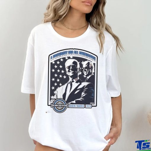 A President For All Americans Biden Harris 2024 Shirt
