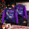 Funny Unicorn Sometimes When I Close My Eyes Christmas Ugly Christmas Sweater