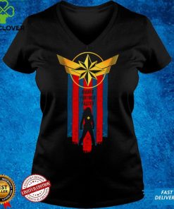 A Real Hero Captain Marvel Higher Further Faster Unisex T Shirt