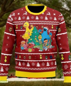 A Sesame Street Christmas Sesame Street Ugly Christmas Sweater Funny Gift Ideas Christmas 1 A Sesame Street Christmas Sesame Street Ugly Christmas Sweater Funny Gift Ideas Christmas
