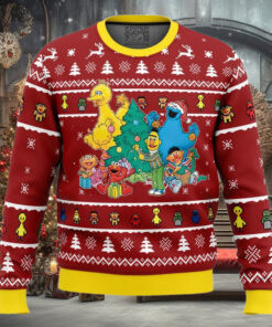 A Sesame Street Christmas Sesame Street Ugly Christmas Sweater
