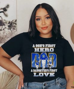 A Son’s First Hero A Daughter’s First Love Milwaukee Brewers Shirt