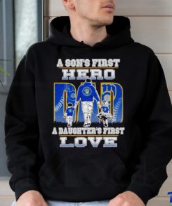 A Son’s First Hero A Daughter’s First Love Milwaukee Brewers Shirt
