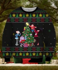 A Steven Universe And Christmas Tree Christmas Sweater