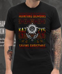 A Supernatural Christmas shirt