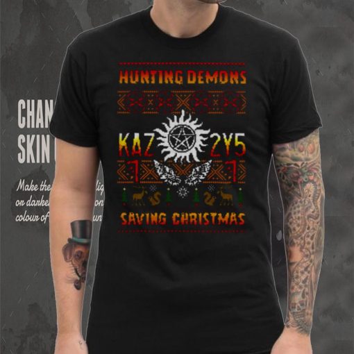 A Supernatural Christmas shirt