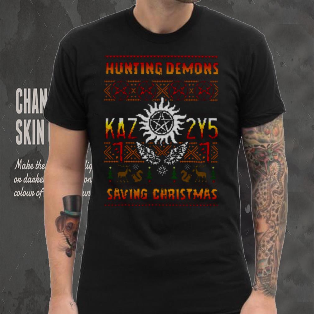 A Supernatural Christmas shirt A Supernatural Christmas shirt
