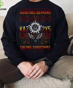 A Supernatural Christmas shirt