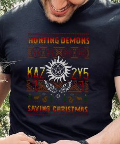 A Supernatural Christmas shirt