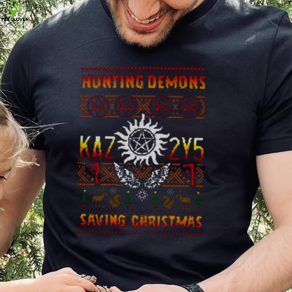 A Supernatural Christmas shirt A Supernatural Christmas shirt