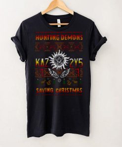 A Supernatural Christmas shirt
