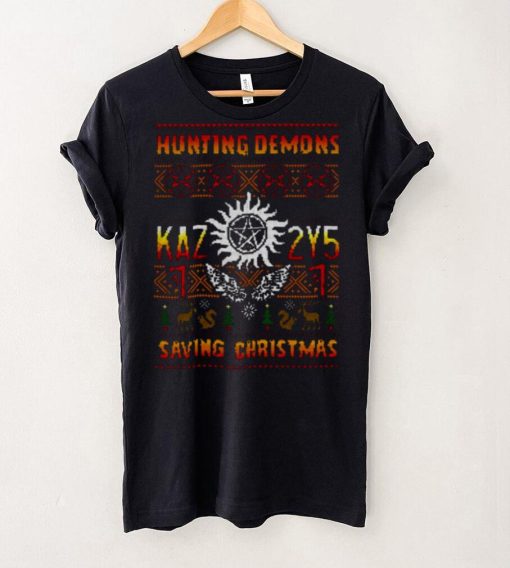 A Supernatural Christmas shirt