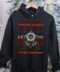 A Supernatural Christmas shirt