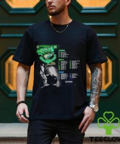 A Tour Of The Ferxxo 2023 Shirt T Shirt