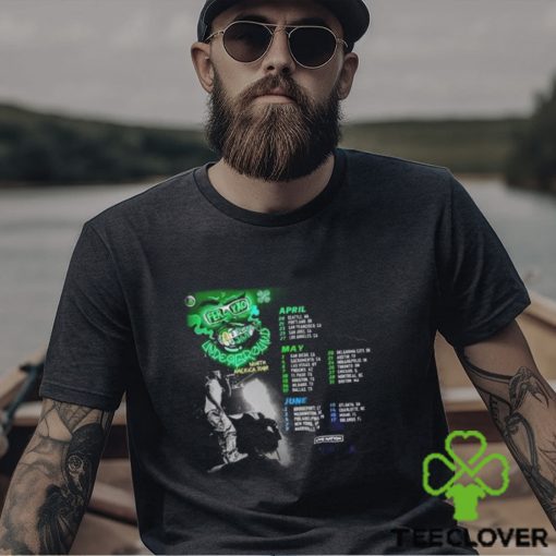 A Tour Of The Ferxxo 2023 Shirt T Shirt