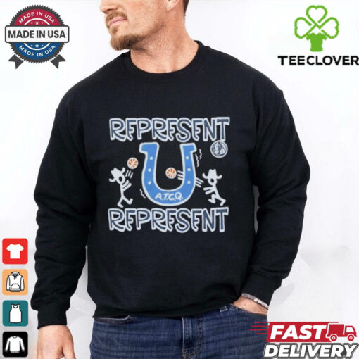 A Tribe Called Quest x Dallas Mavericks Represent shirt