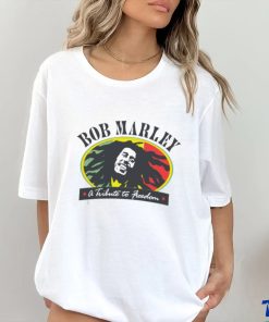 A Tribute to Freedom Bob Marley Vintage T Shirt