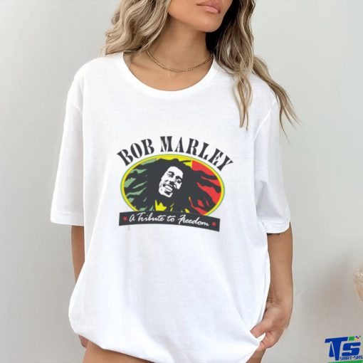 A Tribute to Freedom Bob Marley Vintage T Shirt