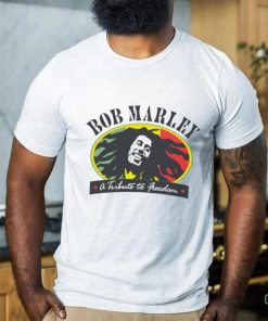 A Tribute to Freedom Bob Marley Vintage T Shirt