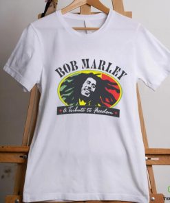 A Tribute to Freedom Bob Marley Vintage T Shirt