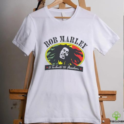 A Tribute to Freedom Bob Marley Vintage T Shirt