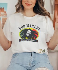 A Tribute to Freedom Bob Marley Vintage T Shirt