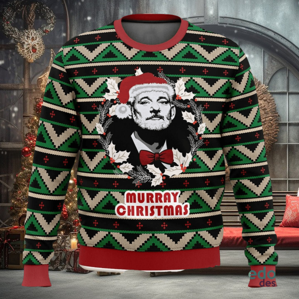 A Very Murray Christmas 3D Ugly Christmas Sweater Unisex Christmas Sweater For Men And Women A Very Murray Christmas 3D Ugly Christmas Sweater Unisex Christmas Sweater For Men And Women