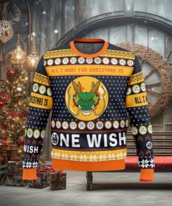 A Very Shenron Christmas Dragon Ball Z Ugly Christmas Sweaters