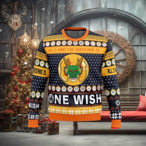 A Very Shenron Christmas Dragon Ball Z Ugly Christmas Sweaters